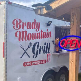 Brady Mountain Grill on Wheels item