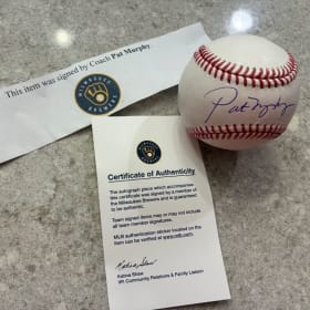Pat Murphy autographed baseball item