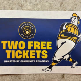 Two (2) Club Level Tickets to a 2026 Brewers game item