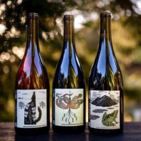 North American Press Wine item