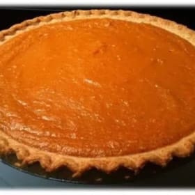 B Miller's killer sweet potato pie (first) item