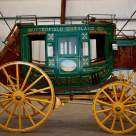 Western Mail Stagecoach item