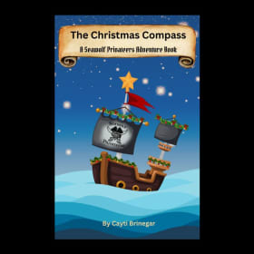 The Christmas Compass: A Seawolf Privateers Adventure Book item