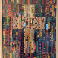 Collaborative Student Work "210 Hands, 1 Cross" item