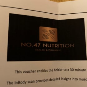 InBody 270 Body Composition Analysis item