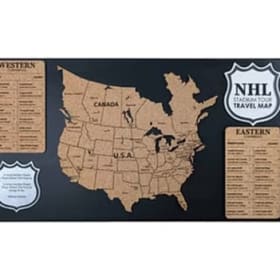 NHL Stadium Tour Map item