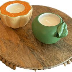 Set of 2 Candles by Ella Canaday item