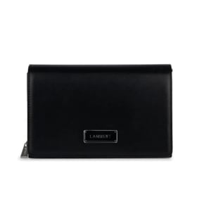 Lot #14 Le Rebecca - Sac bandoulière en cuir vegan noir item