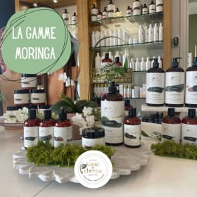 Sac cadeau – Routine capillaire complète Moringa - 247 $ item