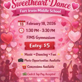 Sweetheart Dance Ticket item