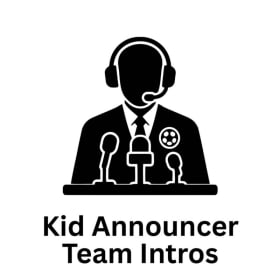 Kid Announcer Team Intros - February 12th vs. Maple River item