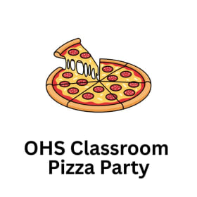 OHS Classroom Pizza Party item