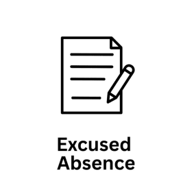 Excused Absence item
