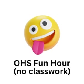 High School Fun Hour item