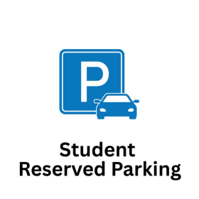 Student Reserved Parking item