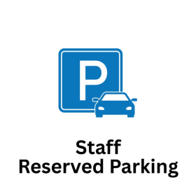 Staff Reserved Parking item