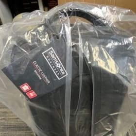 Samsonite Business Classic Leather Backpack item