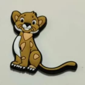 Panther Straw Topper item