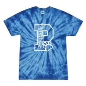 Panther Blue Tie Dye (Children) item