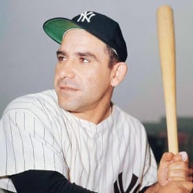 Autographed Yogi Berra Baseball with COA item