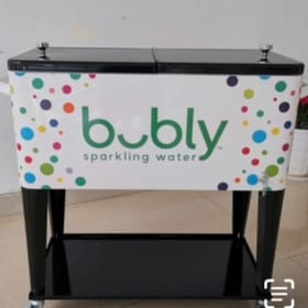 Bubly Patio Stand Cooler item