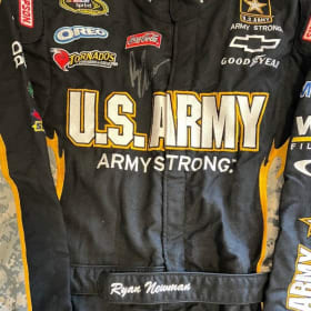 NASCAR Driver / Ryan Newman Autographed Firesuit item