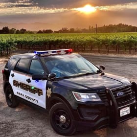 Ride to School in Patrol Vehicle item