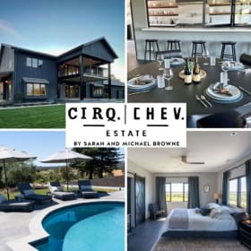 4 person 2 night stay at Private California Winery item