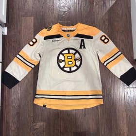 Boston Bruins Centennial Celebration Jersey autographed item