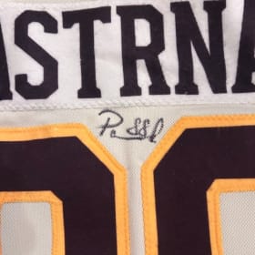 Boston Bruins Centennial Celebration Jersey autographed item