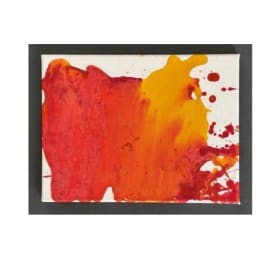 Preschool B– 9" x 12" Inspired by Jackson Pollock item