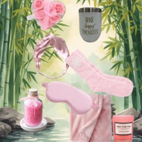 Snuggle, Sip & Soak item
