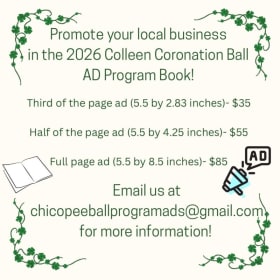 A Third of a Page Program Book Ad item