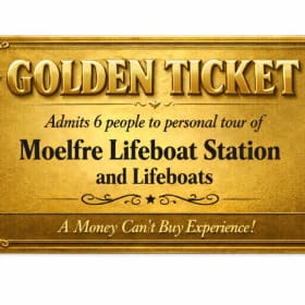 VIP GOLDEN TICKET - MOELFRE LIFEBOAT & STATION TOUR item