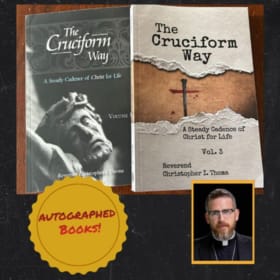 Autographed "The Cruciform Way" Books item