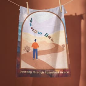 Journey - Tea Towel item