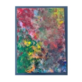 First & Second Grade – 12" x 18" Abstract Art item
