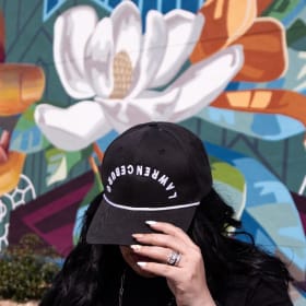 Lawrenceburg Upside Down Hat item