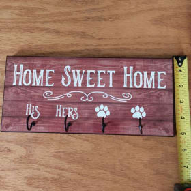 Home Sweet Home Key Hanger item