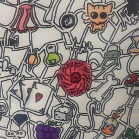 "Abstract Art" by Ja'siah Williams item