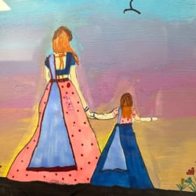 "Blue goes Bloom" by Pallavi Goriparthi item