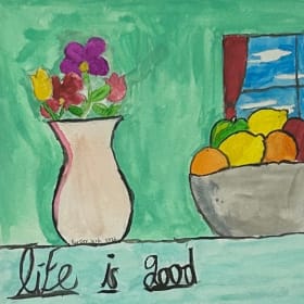 "Life is Good" by Harper Leeds item