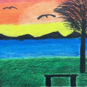 "The Sunset" by Kalivia Henderson item