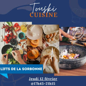 LIFTS SORB: Touski Cuisine - 12 fév @17h45-21h15 item
