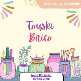 LIFTS SORB: Touski Brico - 19 fév @17h45-21h15 item