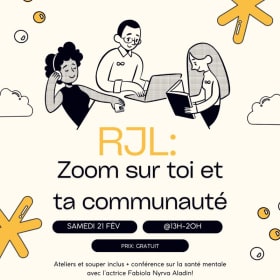 Rassemblement Jeunesse Lévis - 21 fév @13h-20h item