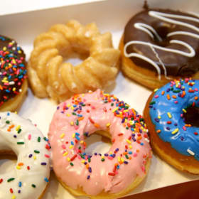 Advisory Dirty Drinks and Donuts item