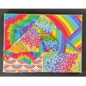 Fourth & Fifth Grade A – 9" x 12" 3D Paper Collage item