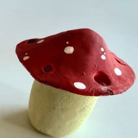Ceramic Mushroom Set by Madie Coffman item