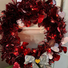Valentine Wreath by Madison Webb item